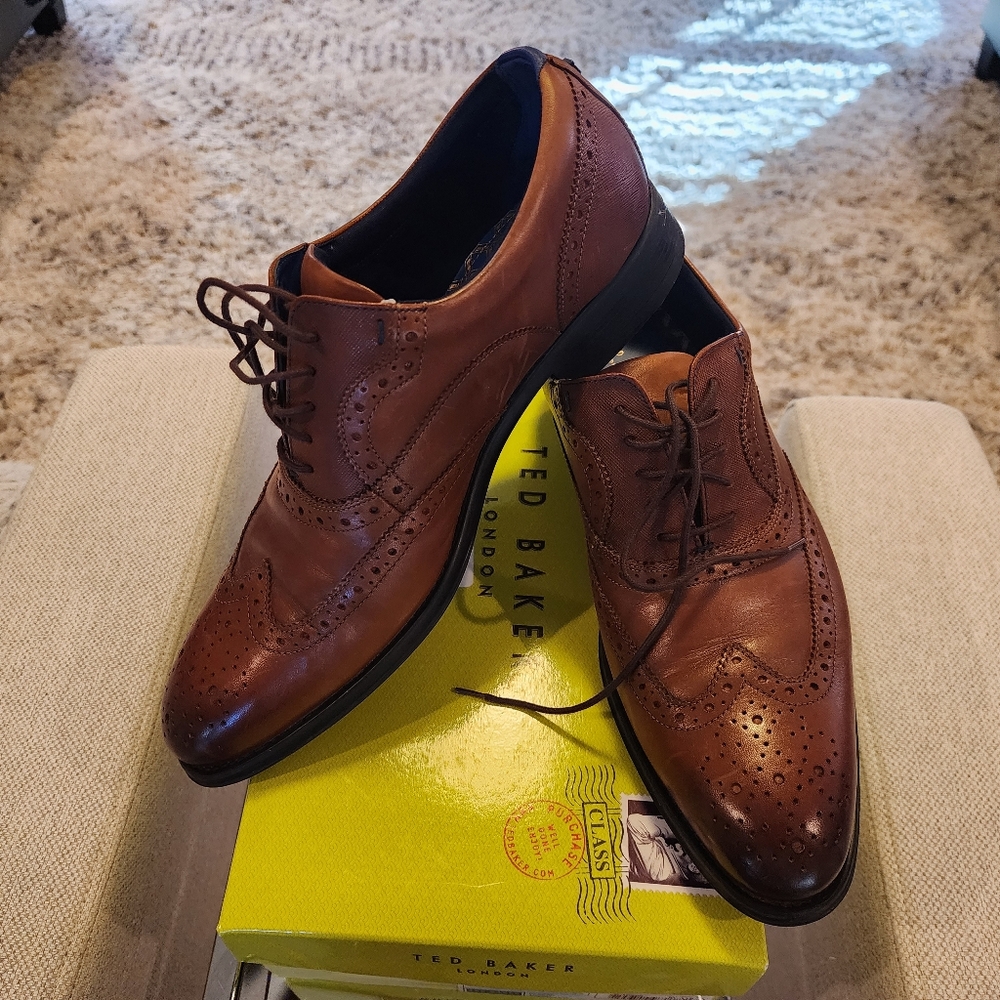 Ted Baker London Men's Mitack Brogues Dress Shoes